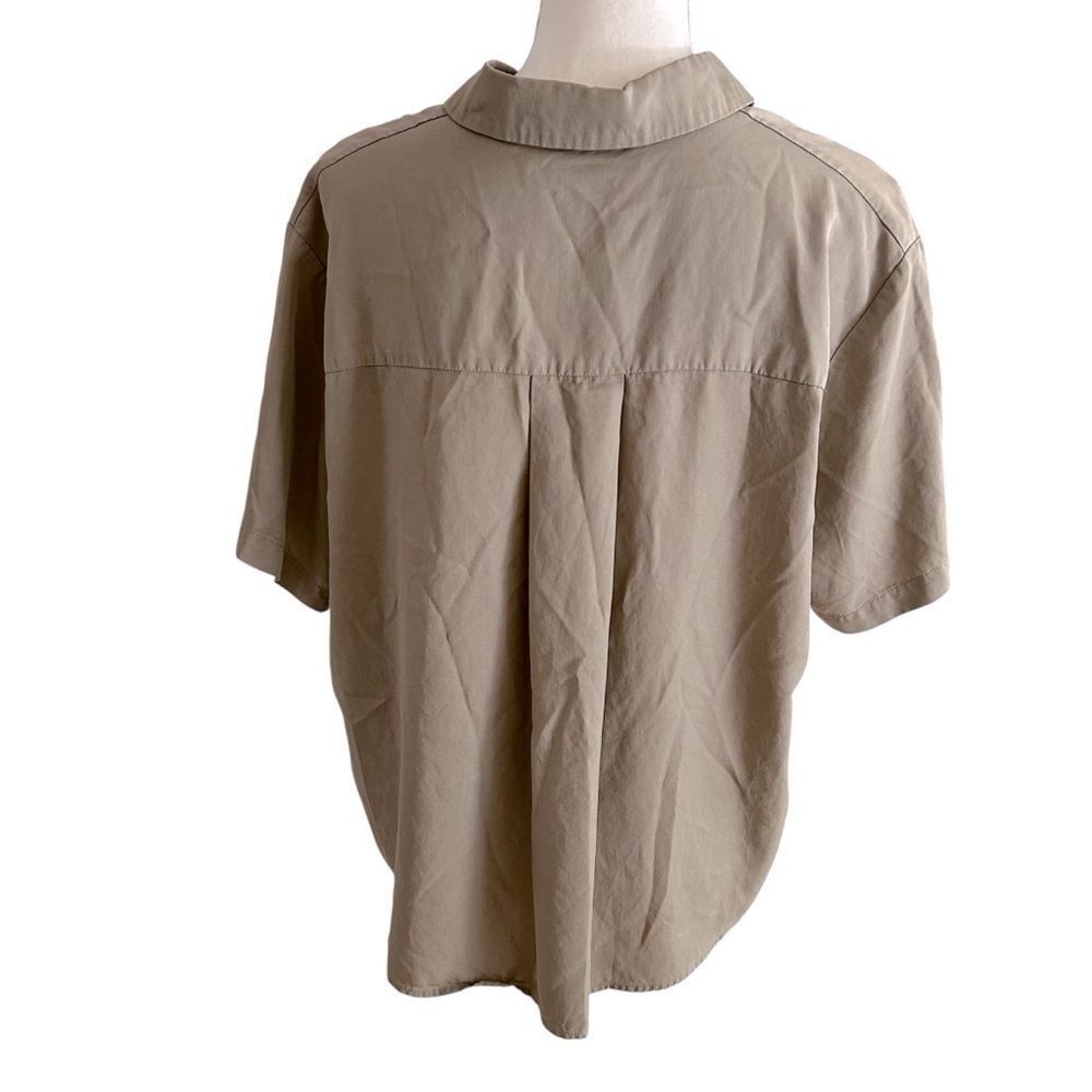 Samsoe Mina Shirt Blouse Size Large - Picture 7 of 9